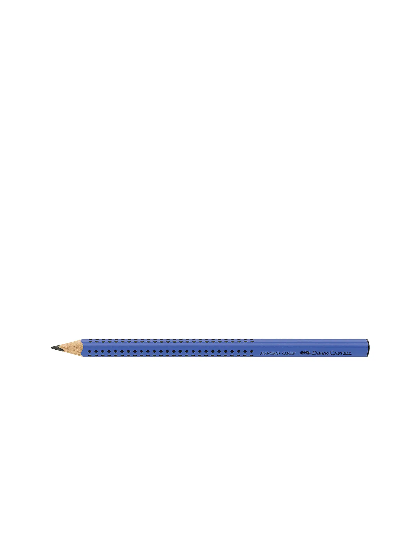 FABER-CASTELL | Jumbo Grip Bleistift, B, blau | 